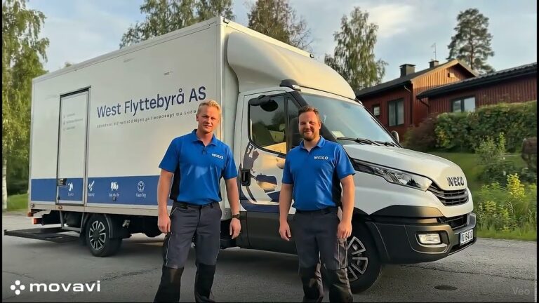 Morgenen hos West Flyttebyrå