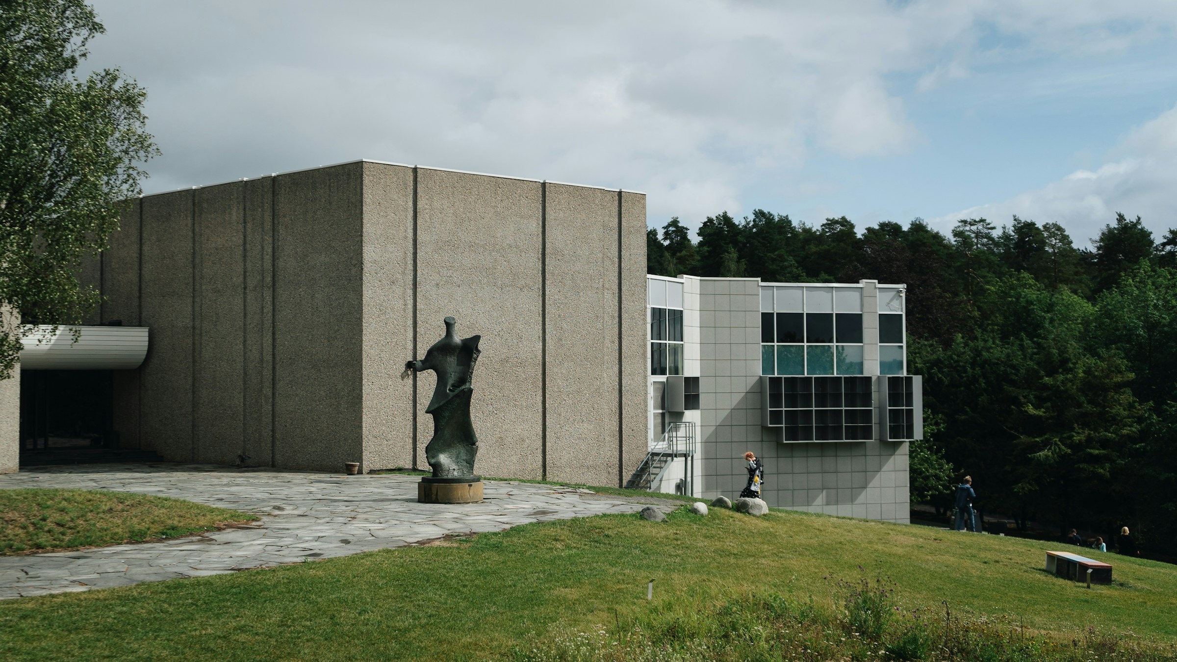 Henie Onstad Kunstsenter på Høvikodden i Bærum